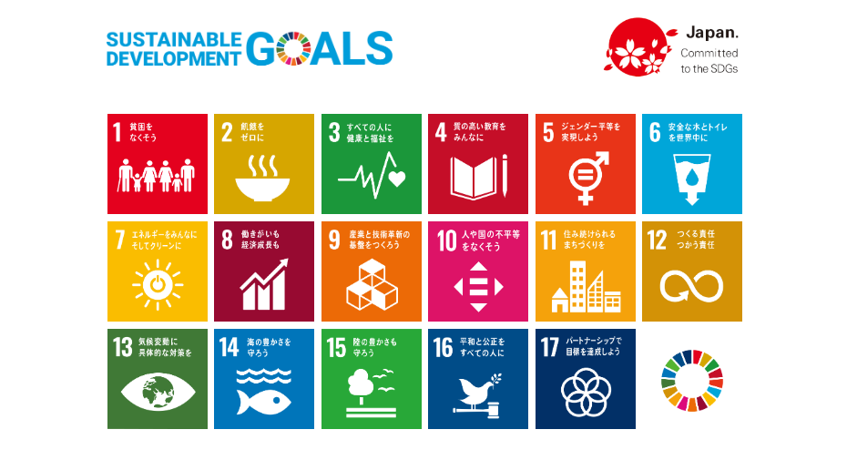 Sustainable Development Goals: SDGs17